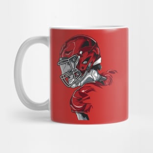 Football player Mug